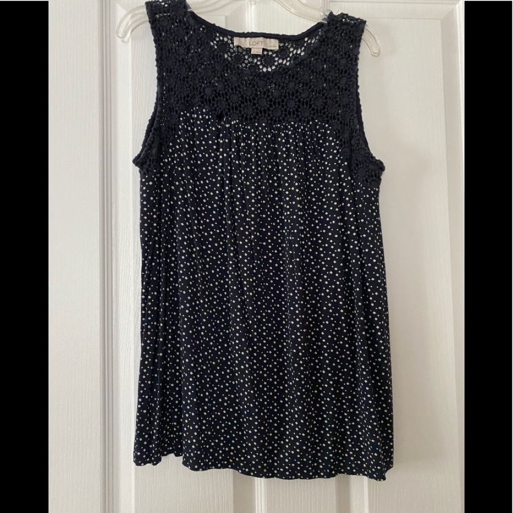 Loft tank- petite medium